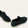 Loro Piana Summer Walk Loafer Dark Green