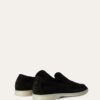 Loro Piana Summer Walk Loafer Black