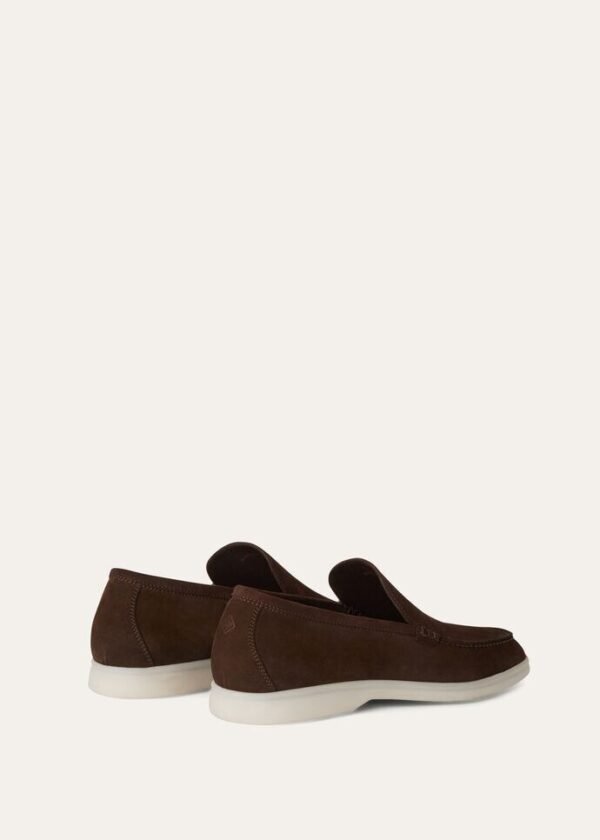 Loro Piana Summer Walk Loafer Chocolate