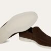 Loro Piana Summer Walk Loafer Chocolate
