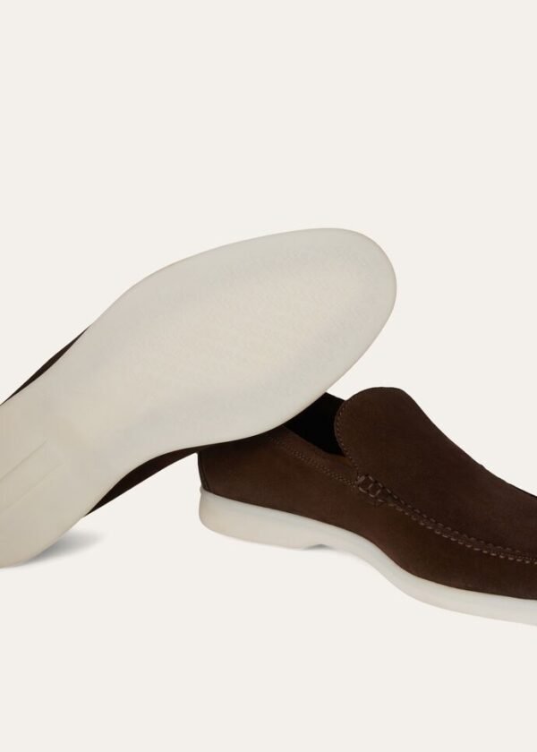Loro Piana Summer Walk Loafer Chocolate
