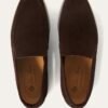 Loro Piana Summer Walk Loafer Chocolate