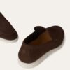 Loro Piana Summer Walk Loafer Chocolate
