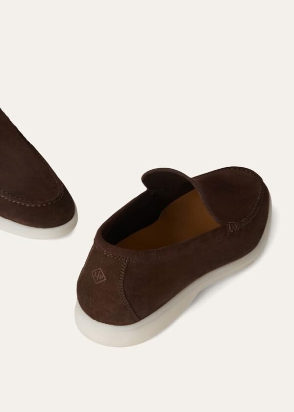 Loro Piana Summer Walk Loafer Chocolate