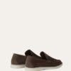 Loro Piana Summer Walk Loafer Warm Grey