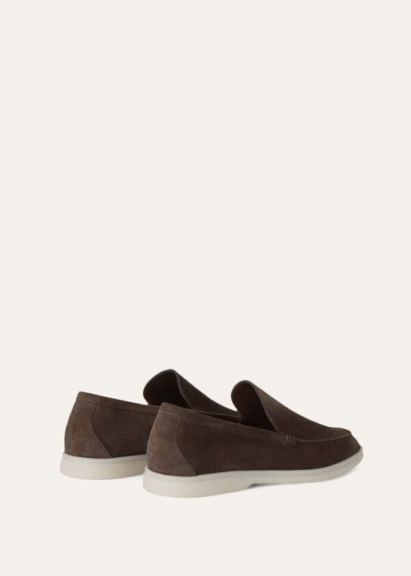 Loro Piana Summer Walk Loafer Warm Grey