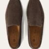 Loro Piana Summer Walk Loafer Warm Grey