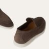 Loro Piana Summer Walk Loafer Warm Grey