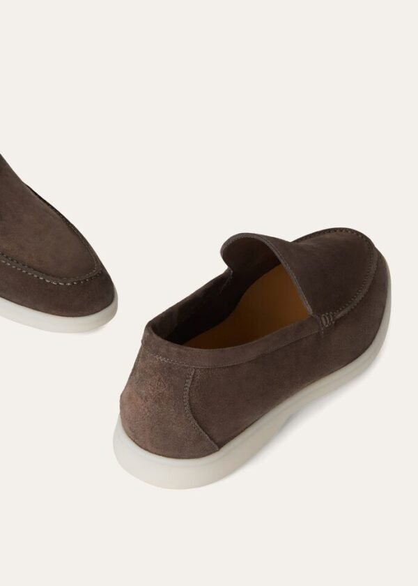 Loro Piana Summer Walk Loafer Warm Grey
