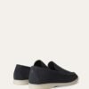 Loro Piana Summer Walk Loafer Classic Blue