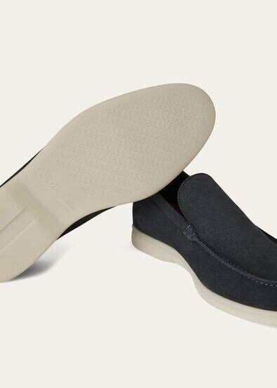 Loro Piana Summer Walk Loafer Classic Blue