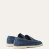Loro Piana Summer Walk Loafer Black Figs