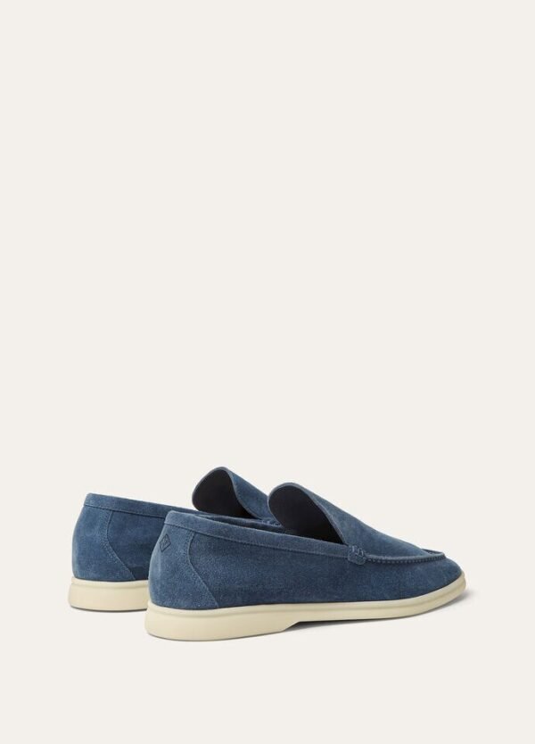 Loro Piana Summer Walk Loafer Black Figs