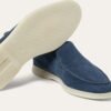 Loro Piana Summer Walk Loafer Black Figs