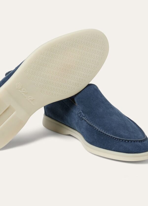 Loro Piana Summer Walk Loafer Black Figs