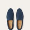 Loro Piana Summer Walk Loafer Black Figs