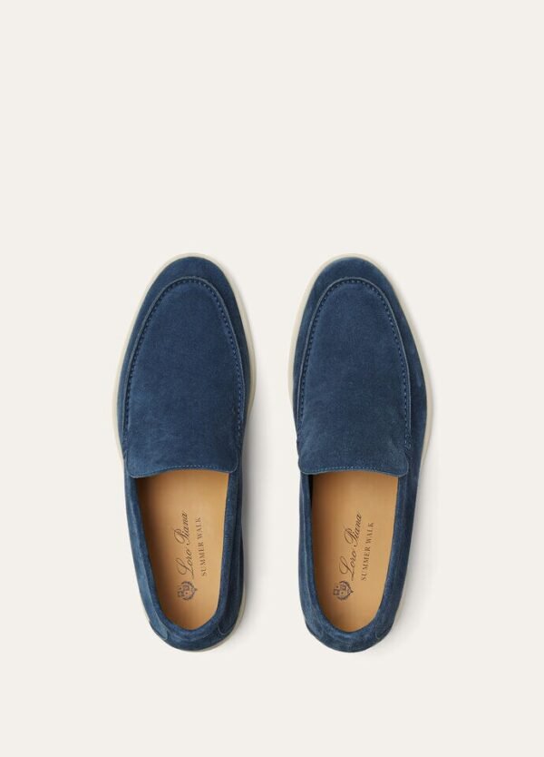 Loro Piana Summer Walk Loafer Black Figs