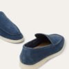 Loro Piana Summer Walk Loafer Black Figs