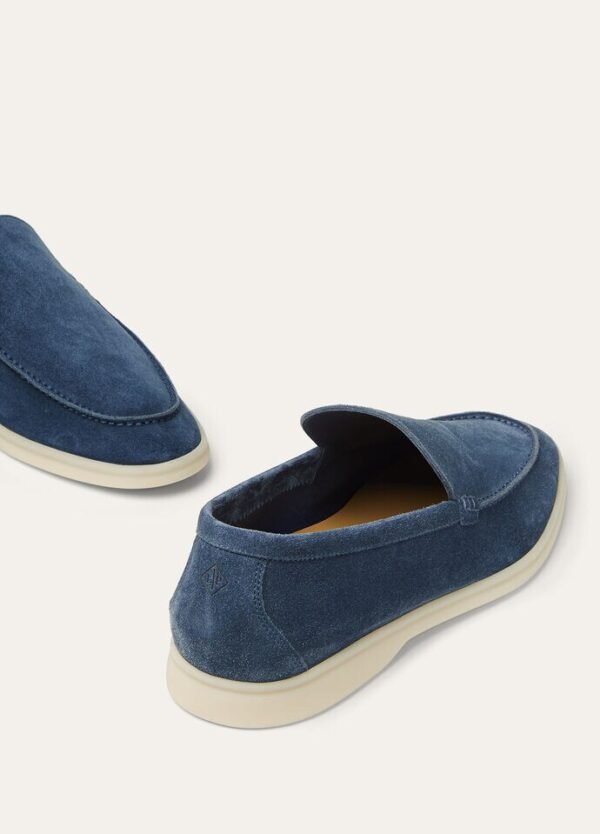 Loro Piana Summer Walk Loafer Black Figs