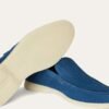 Loro Piana Summer Walk Loafer Cobalt Ink
