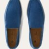 Loro Piana Summer Walk Loafer Cobalt Ink