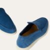 Loro Piana Summer Walk Loafer Cobalt Ink