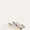 Loro Piana Summer Charms Walk Loafer Powder Pearl