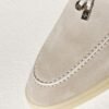 Loro Piana Summer Charms Walk Loafer Powder Pearl