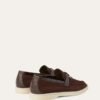 Loro Piana Summer Charms Walk Loafer Chocolate