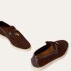 Loro Piana Summer Charms Walk Loafer Chocolate