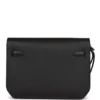 Hermes Kelly Depeche 25 Togo Black Palladium Hardware