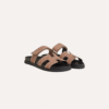 Hermes Chypre  Sandal Rose Perle / Noir