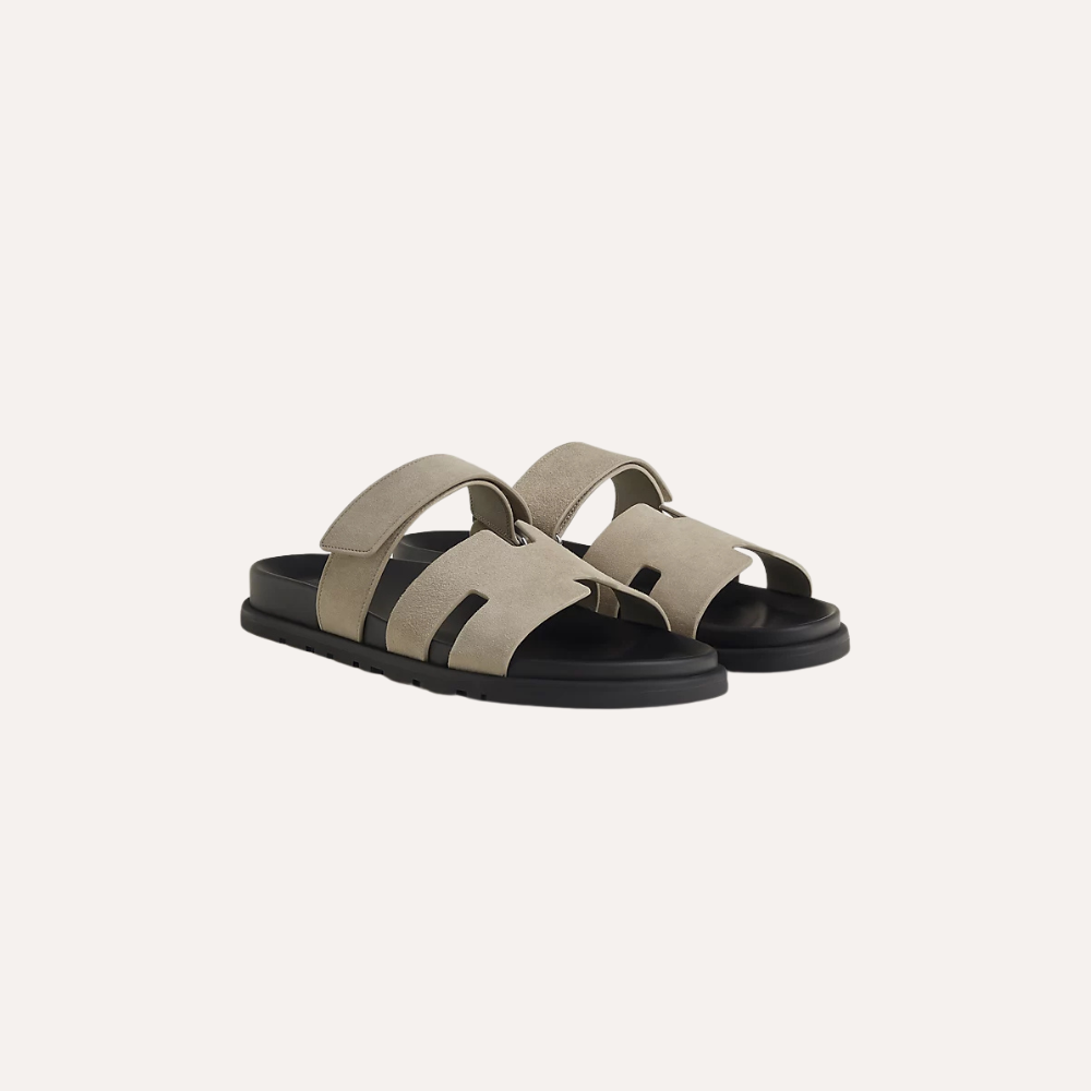 Hermes Chypre Sandal Beige Esquisse