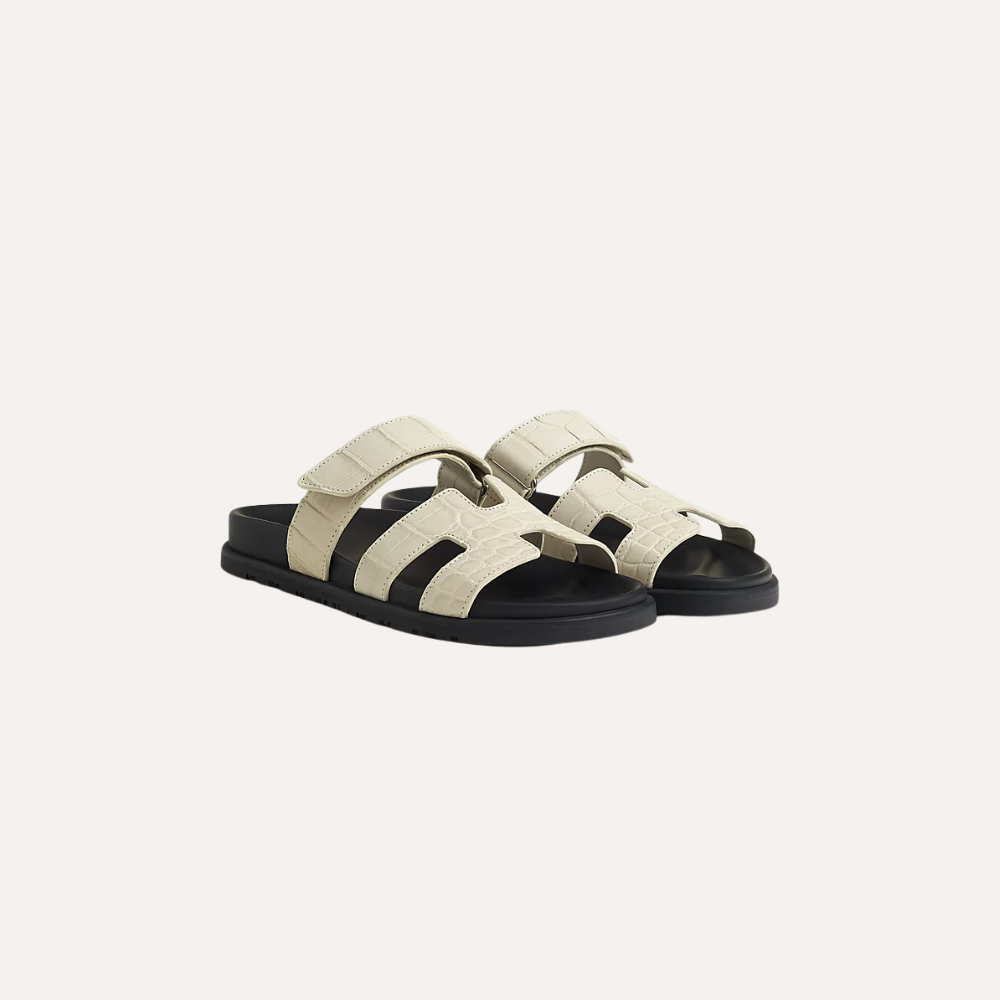 Hermes Chypre Sandal Beige Glaise