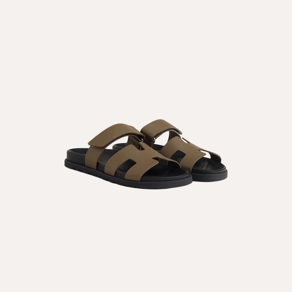 Hermes Chypre Sandal Étoupe