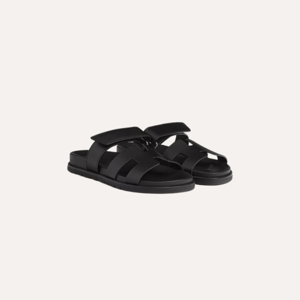 Hermes Chypre Sandal Noir
