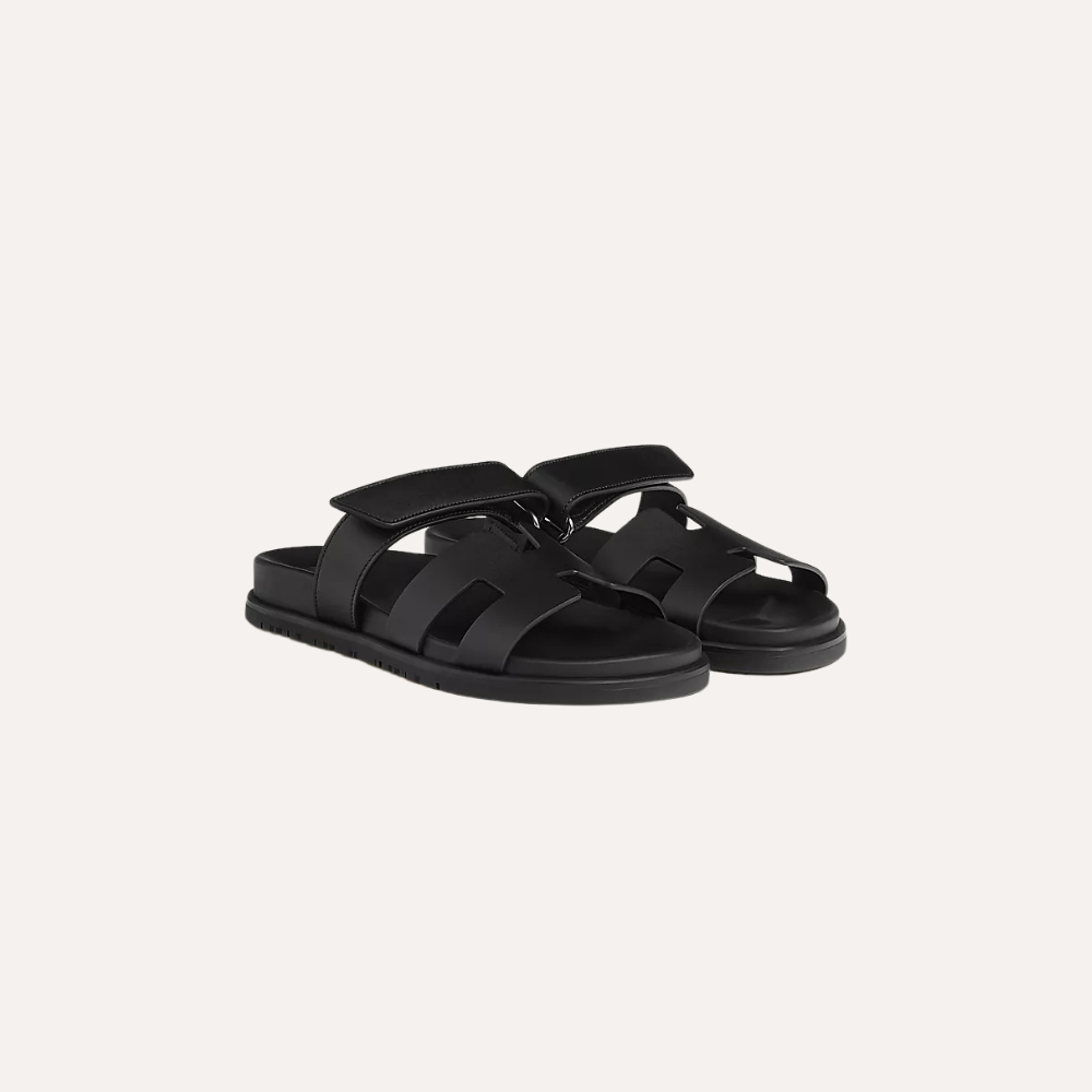 Hermes Chypre Sandal Noir