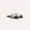 Hermes Izmir Blanc De Paris / Bleu Celeste
