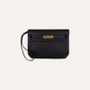 Hermes Kelly Depeche 25 Croco Black Gold Hardware