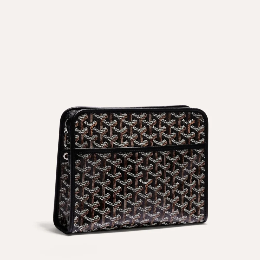 Goyard Jouvence Toiletry BagMM Black