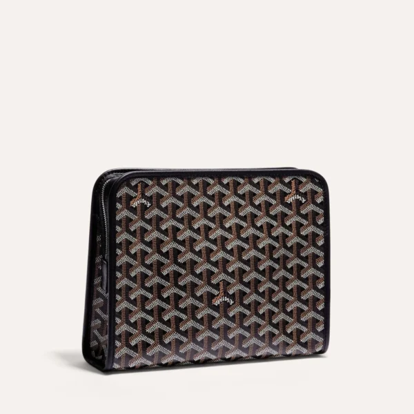 Goyard Jouvence Toiletry BagMM Black