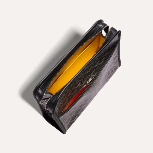 Goyard Jouvence Toiletry BagMM Black