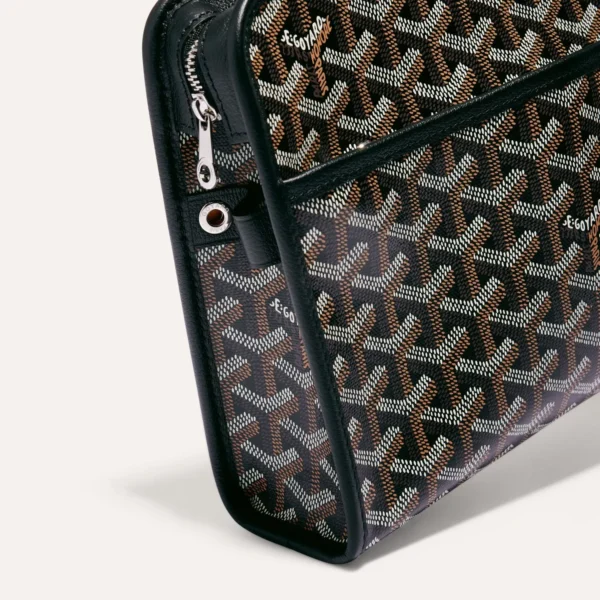 Goyard Jouvence Toiletry BagMM Black