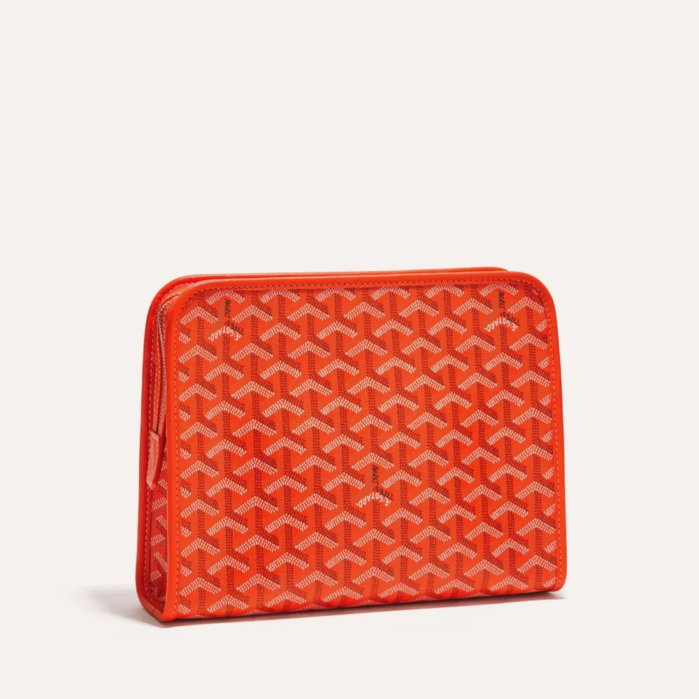 Goyard Jouvence Toiletry BagMM Orange