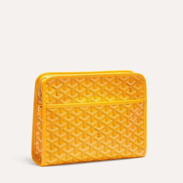 Goyard Jouvence Toiletry BagMM Yellow