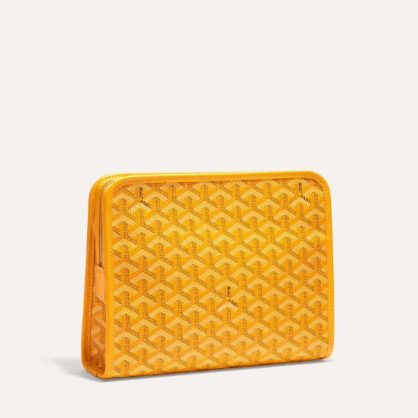 Goyard Jouvence Toiletry BagMM Yellow