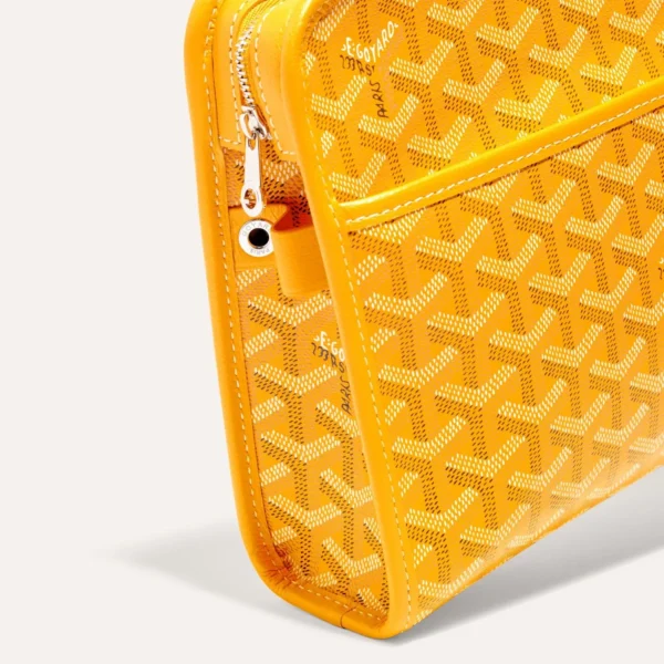 Goyard Jouvence Toiletry BagMM Yellow