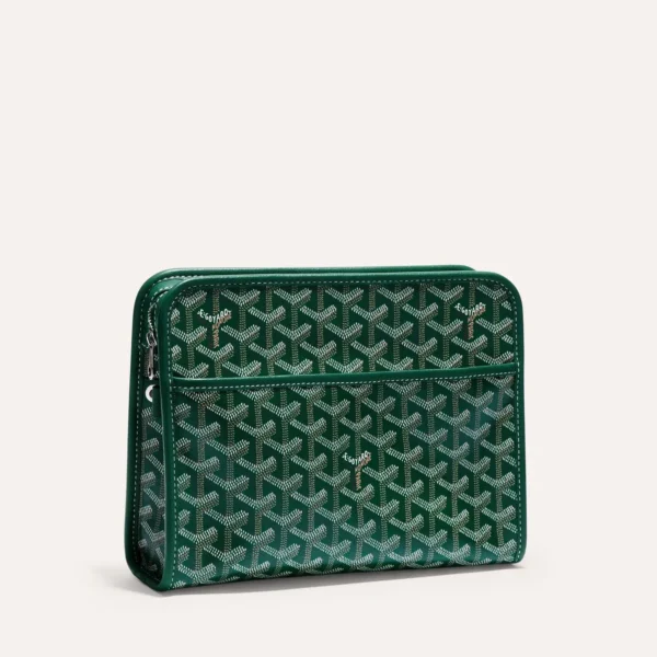 Goyard Jouvence Toiletry BagMM Green