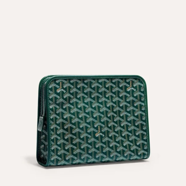 Goyard Jouvence Toiletry BagMM Green