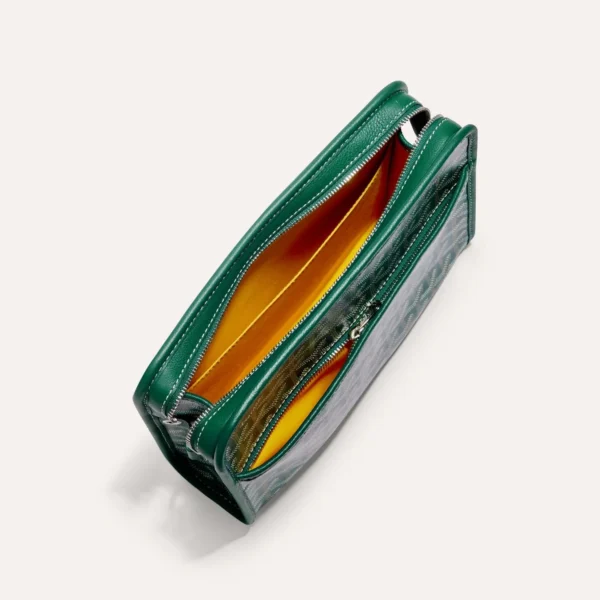 Goyard Jouvence Toiletry BagMM Green